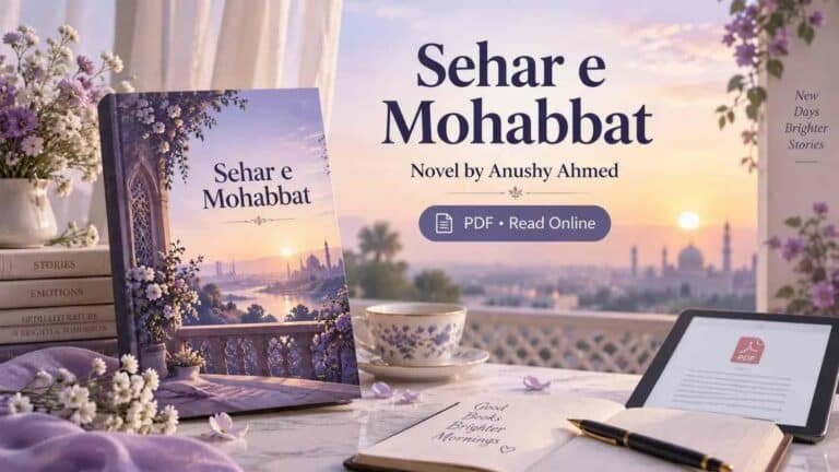 Sehar e Mohabbat Novel by Anushy Ahmed