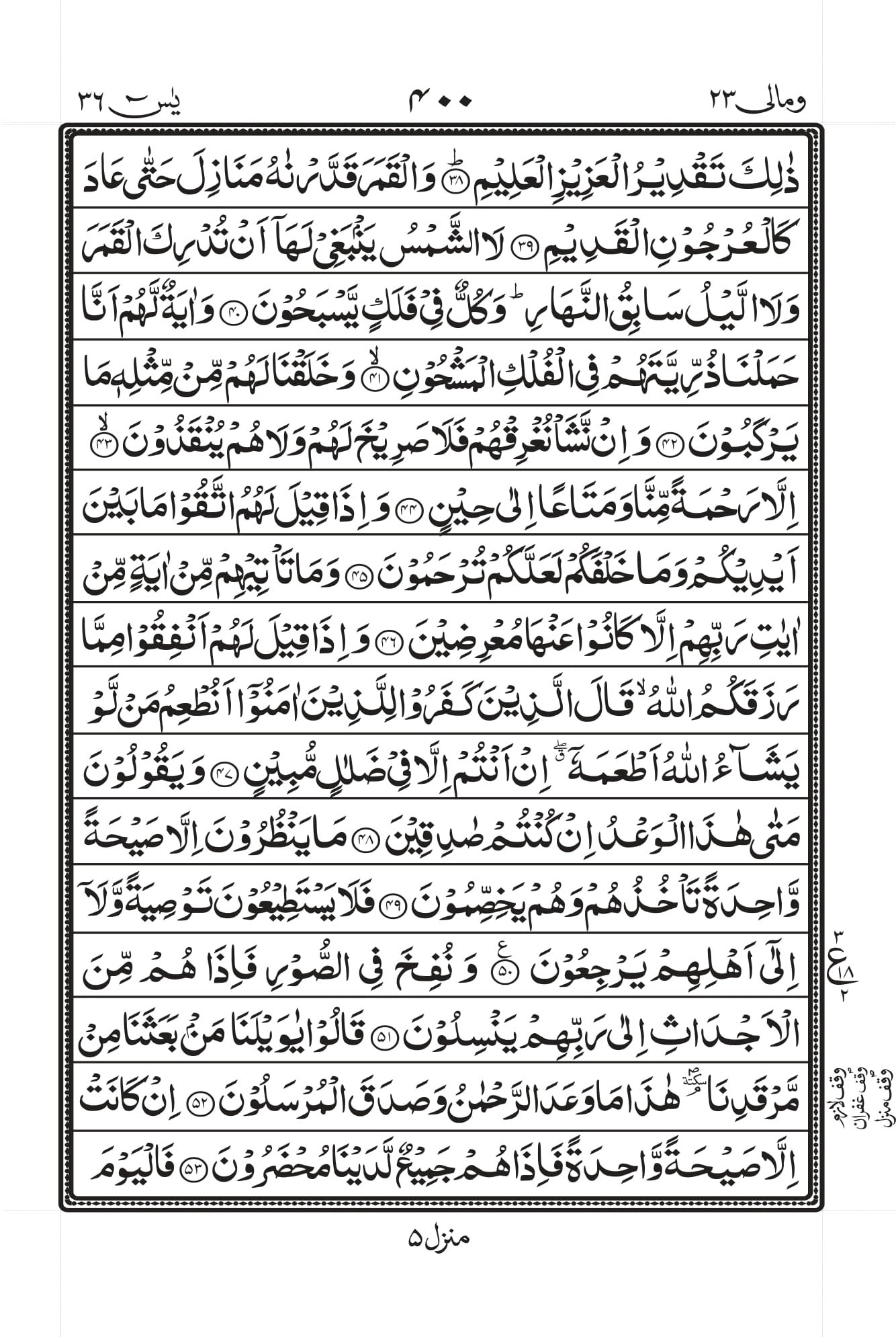 Surah Yaseen Quran image 4